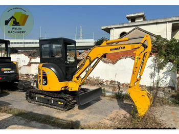 Mini bager KOMATSU PC30