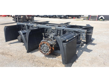 Osovina i delovi za Kamion MERCEDES-BENZ ACTROS MP4 DIFFERENTIAL WITH STEERING: slika 3