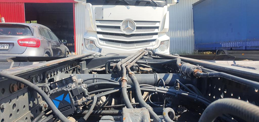 Osovina i delovi za Kamion MERCEDES-BENZ ACTROS MP4 DIFFERENTIAL WITH STEERING: slika 16