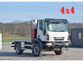 Kamion sa tovarnim sandukom IVECO EuroCargo 110E