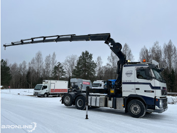 Kamion sa dizalicom 2008 VOLVO FM480 6x2 + Palfinger PK27002-SH: slika 5