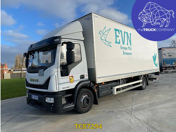 Kamion sa zatvorenim sandukom IVECO EuroCargo 120E