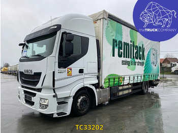 Kamion sa ceradom IVECO Stralis 420