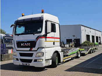 Kamion za prevoz automobila MAN 18.440 TGX XLX TRUCKTRANSPORT: slika 2