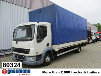 Kamion sa tovarnim sandukom DAF 45 150