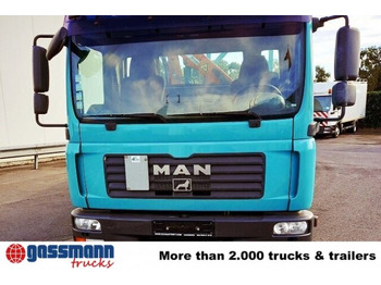 Kamion sa tovarnim sandukom, Kamion sa dizalicom MAN TGL 8.150 4x2 BL mit Kran Palfinger PK 3200A: slika 4