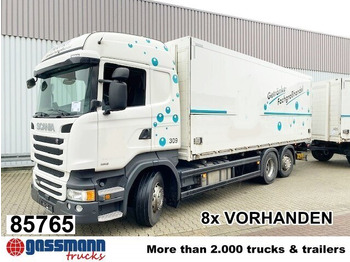 Kamion sa zatvorenim sandukom SCANIA R 450