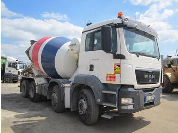 Mikser za beton MAN TGS 32.360: slika 2