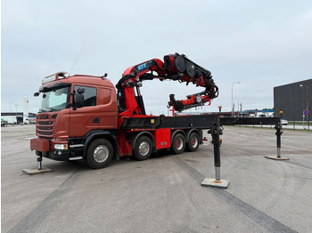 Kamion sa dizalicom SCANIA G 490