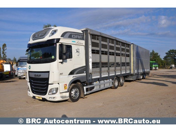 Kamion sa ceradom DAF XF