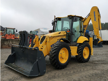 Bager utovarivač KOMATSU WB93S-5