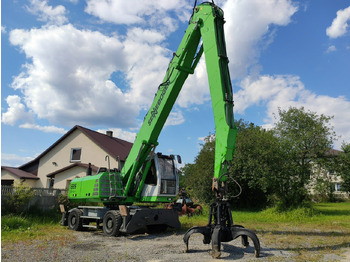 Bager za obradu otpada/ Industrije SENNEBOGEN