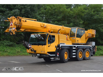 Pokretni kran LIEBHERR LTM 1050-3.1