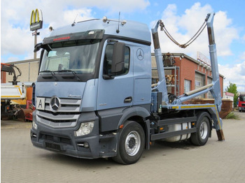 Kamion za utovaranje kontejnera MERCEDES-BENZ Actros 1848