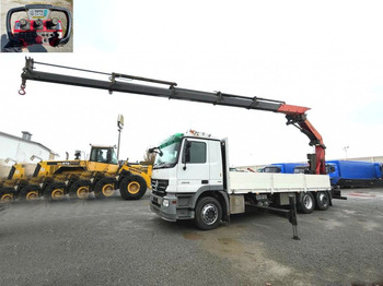 Kamion sa tovarnim sandukom MERCEDES-BENZ Actros 2546