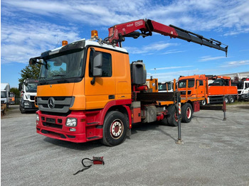 Kamion sa tovarnim sandukom MERCEDES-BENZ Actros 2646