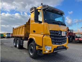 Istovarivač Mercedes-Benz Arocs 2663 6x4 3-Achs Kipper Meiller Bordmatik: slika 2