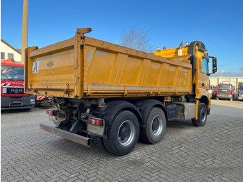 Istovarivač Mercedes-Benz Arocs 2663 6x4 3-Achs Kipper Meiller Bordmatik: slika 5