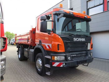 Istovarivač Scania P 410 4x2 2-Achs Kipper Meiller Bordmatik: slika 2