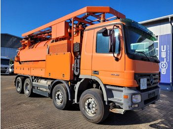 Vakuumska cisterna MERCEDES-BENZ Actros