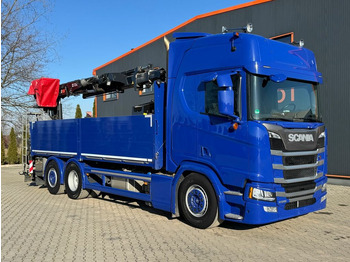 Kamion sa tovarnim sandukom SCANIA R 500