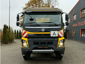 Istovarivač Volvo FMX420 8x6 Dreiseitenkipper Bordmatik MEILLER: slika 2