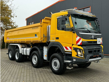 Istovarivač Volvo FMX420 8x6 Dreiseitenkipper Bordmatik MEILLER: slika 3