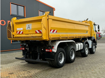 Istovarivač Volvo FMX420 8x6 Dreiseitenkipper Bordmatik MEILLER: slika 5