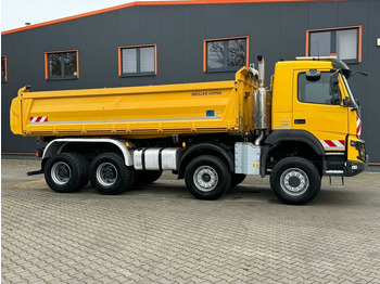 Istovarivač Volvo FMX420 8x6 Dreiseitenkipper Bordmatik MEILLER: slika 4