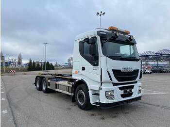 Kamion sa hidrauličnom kukom IVECO Stralis 560