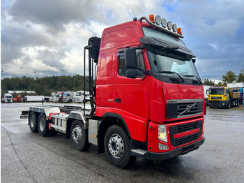 Kamion sa golom šasijom i zatvorenom kabinom VOLVO FH 460