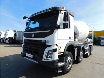 Mikser za beton VOLVO FMX 410