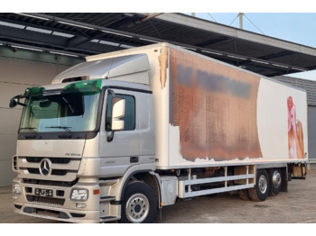 Kamion sa zatvorenim sandukom MERCEDES-BENZ Actros 2532