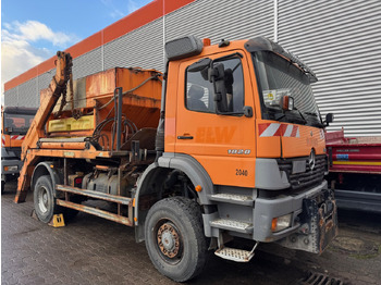 Kamion za utovaranje kontejnera MERCEDES-BENZ Atego 1828