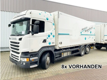 Kamion sa zatvorenim sandukom SCANIA R 450