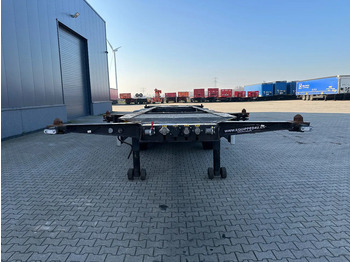 Burg 20FT ADR (EX/II, EX/III, FL, AT) Chassis, empty weight: 3.690kg, SAF INTRADISC, 2x Liftaxle, NL-chassis, APK/ADR: 08-2025 Burg 20FT ADR (EX/II, EX/III, FL, AT) Chassis, empty weight: 3.690kg, SAF INTRADISC, 2x Liftaxle, NL-chassis, APK/ADR: 08-2025: slika 5