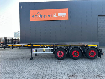 Burg 20FT ADR (EX/II, EX/III, FL, AT) Chassis, empty weight: 3.690kg, SAF INTRADISC, 2x Liftaxle, NL-chassis, APK/ADR: 08-2025 Burg 20FT ADR (EX/II, EX/III, FL, AT) Chassis, empty weight: 3.690kg, SAF INTRADISC, 2x Liftaxle, NL-chassis, APK/ADR: 08-2025: slika 2