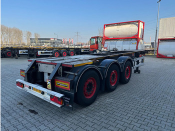 Burg 20FT ADR (EX/II, EX/III, FL, AT) Chassis, empty weight: 3.690kg, SAF INTRADISC, 2x Liftaxle, NL-chassis, APK/ADR: 08-2025 Burg 20FT ADR (EX/II, EX/III, FL, AT) Chassis, empty weight: 3.690kg, SAF INTRADISC, 2x Liftaxle, NL-chassis, APK/ADR: 08-2025: slika 3