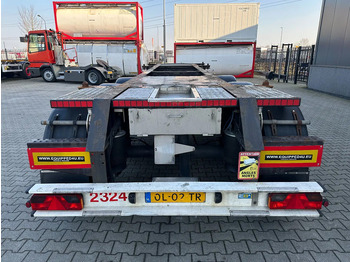 Burg 20FT ADR (EX/II, EX/III, FL, AT) Chassis, empty weight: 3.690kg, SAF INTRADISC, 2x Liftaxle, NL-chassis, APK/ADR: 08-2025 Burg 20FT ADR (EX/II, EX/III, FL, AT) Chassis, empty weight: 3.690kg, SAF INTRADISC, 2x Liftaxle, NL-chassis, APK/ADR: 08-2025: slika 4