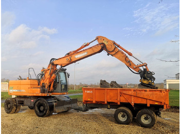 Bager točkaš DOOSAN DX140