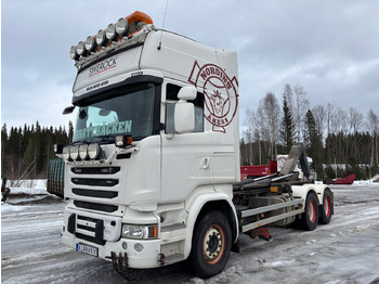 Kamion sa hidrauličnom kukom SCANIA R 490