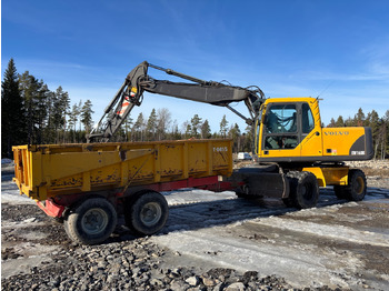 Bager VOLVO EW160B