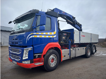 Kamion sa dizalicom VOLVO FM 420