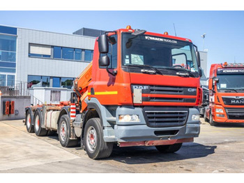 Kamion sa hidrauličnom kukom, Kamion sa dizalicom DAF CF 410-8X4+MKG 141A2 - EURO 5: slika 4