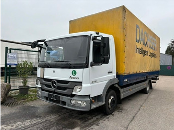 Kamion sa ceradom MERCEDES-BENZ Atego 818