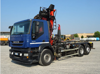 Kamion sa hidrauličnom kukom IVECO Stralis