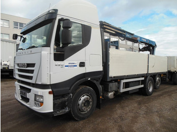 Kamion sa dizalicom IVECO Stralis