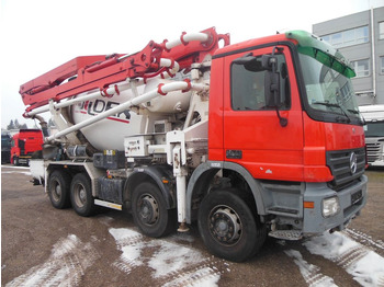 Mercedes-Benz ACTROS 3241, LIEBHERR 7m3, PUMPE PUTZMEISTER 24m  Mercedes-Benz ACTROS 3241, LIEBHERR 7m3, PUMPE PUTZMEISTER 24m: slika 1