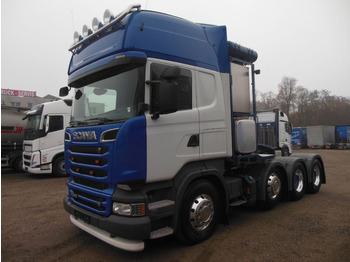 Tegljač Scania R580, V8, 8X4, 164.000 KG, TOP STAND!!!: slika 2