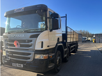 Kamion sa tovarnim sandukom SCANIA P 400